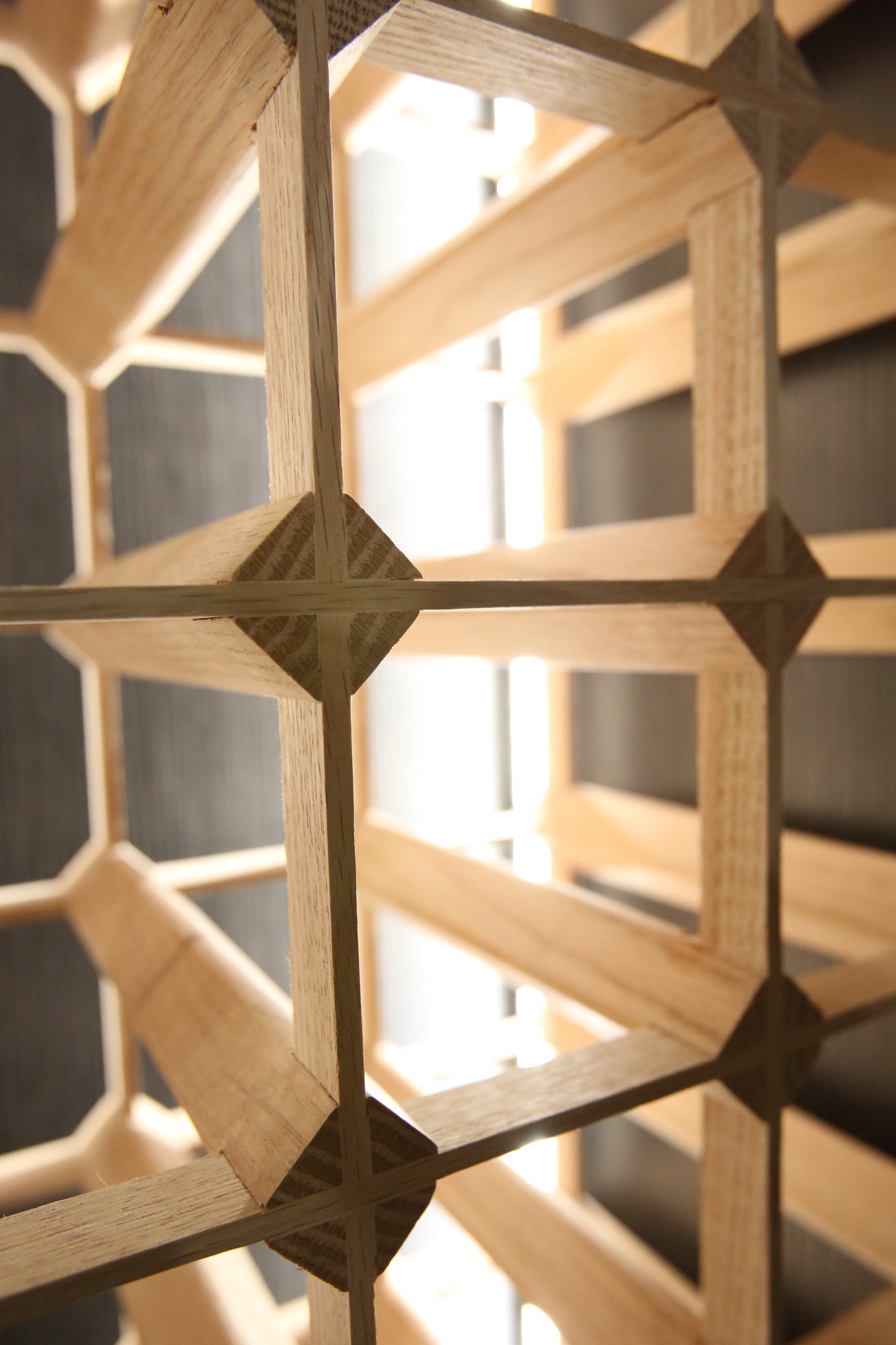modular oak racking