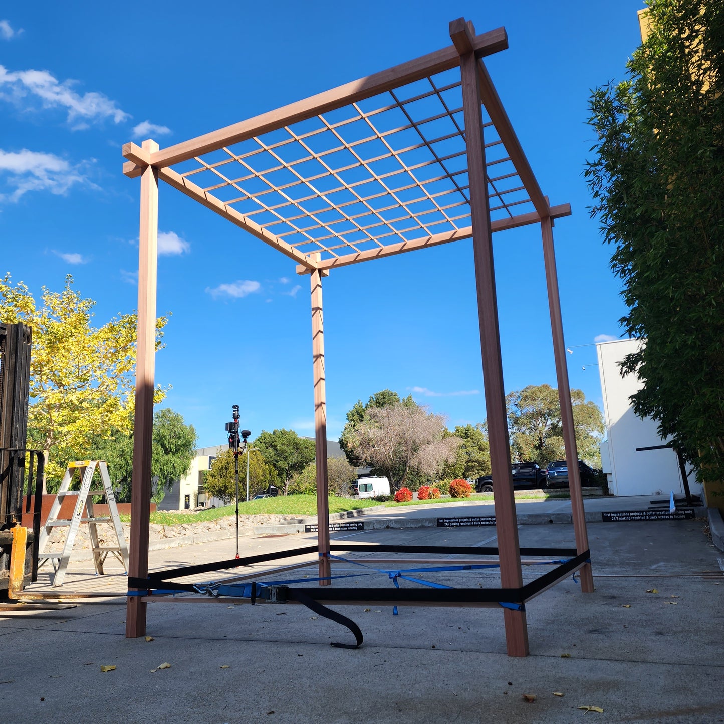 wedding chuppah