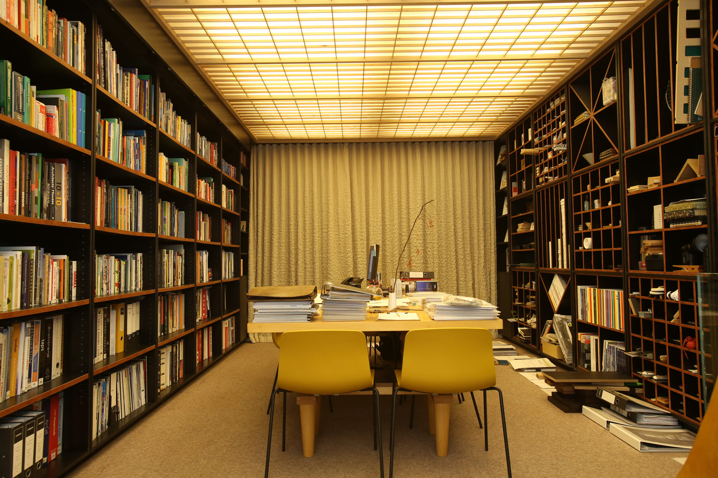 full shoji ceiling light