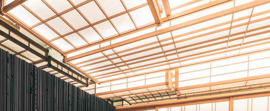 abstract ceiling light