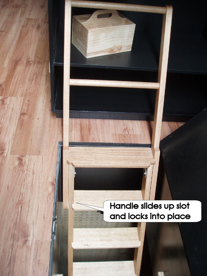 underground cellar ladder