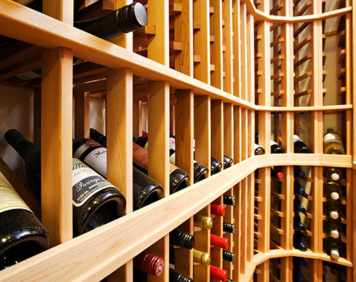 custom cedar racking