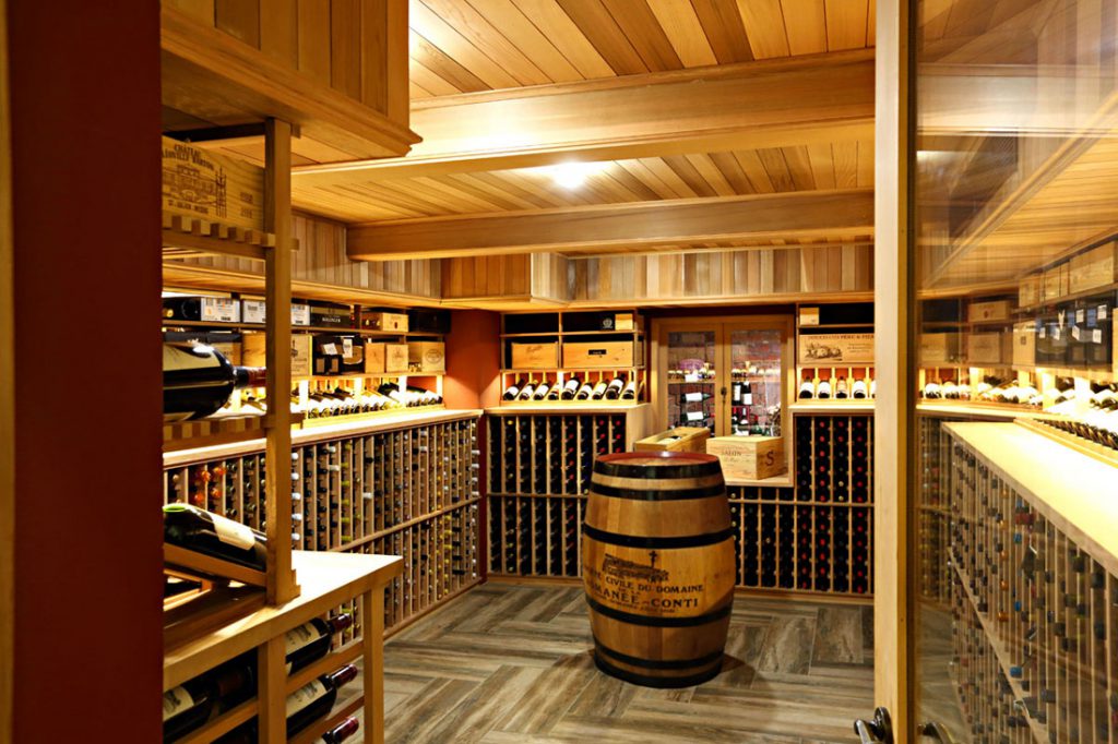 custom cedar racking