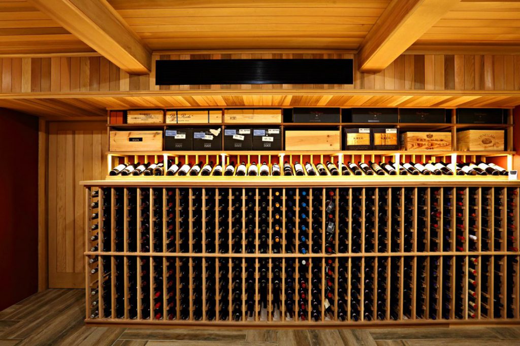 custom cedar racking
