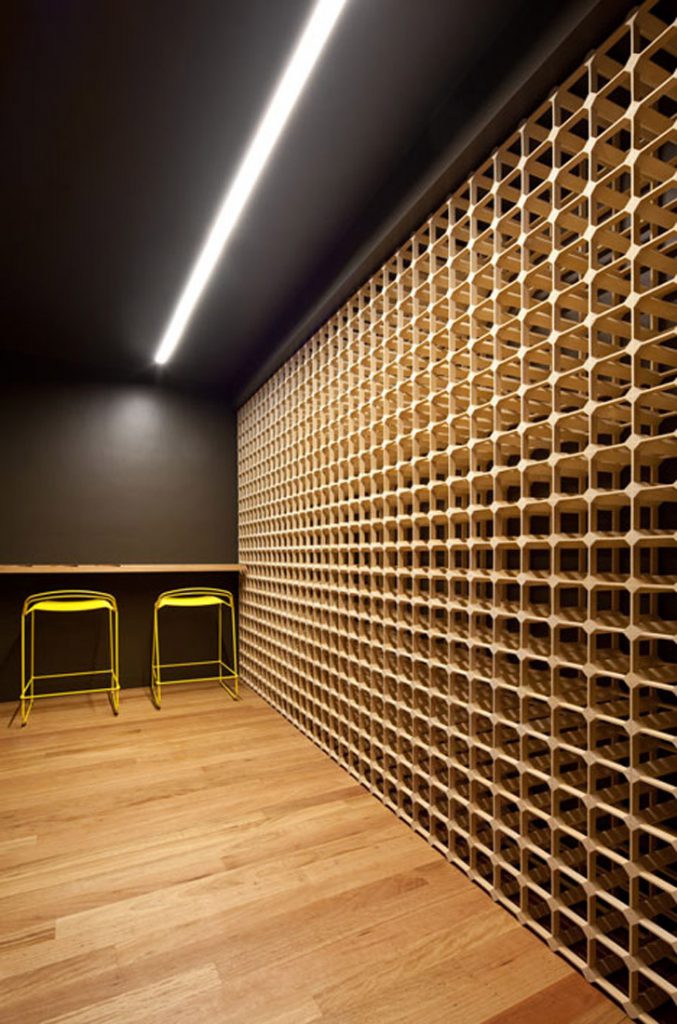 modular oak racking