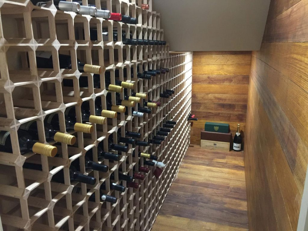 modular oak racking