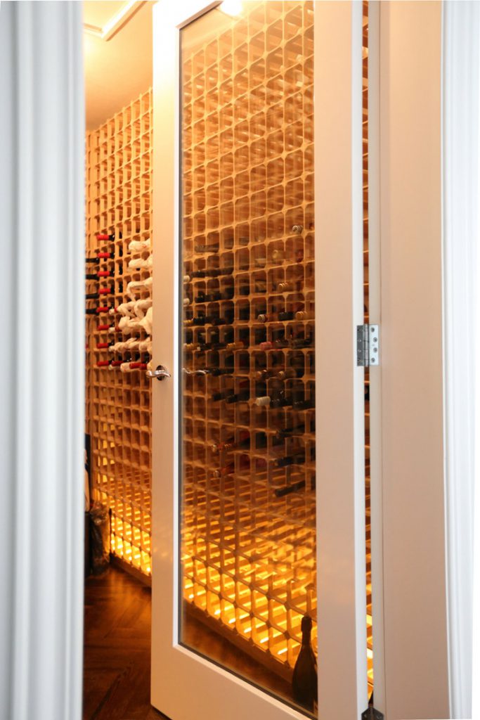modular oak racking