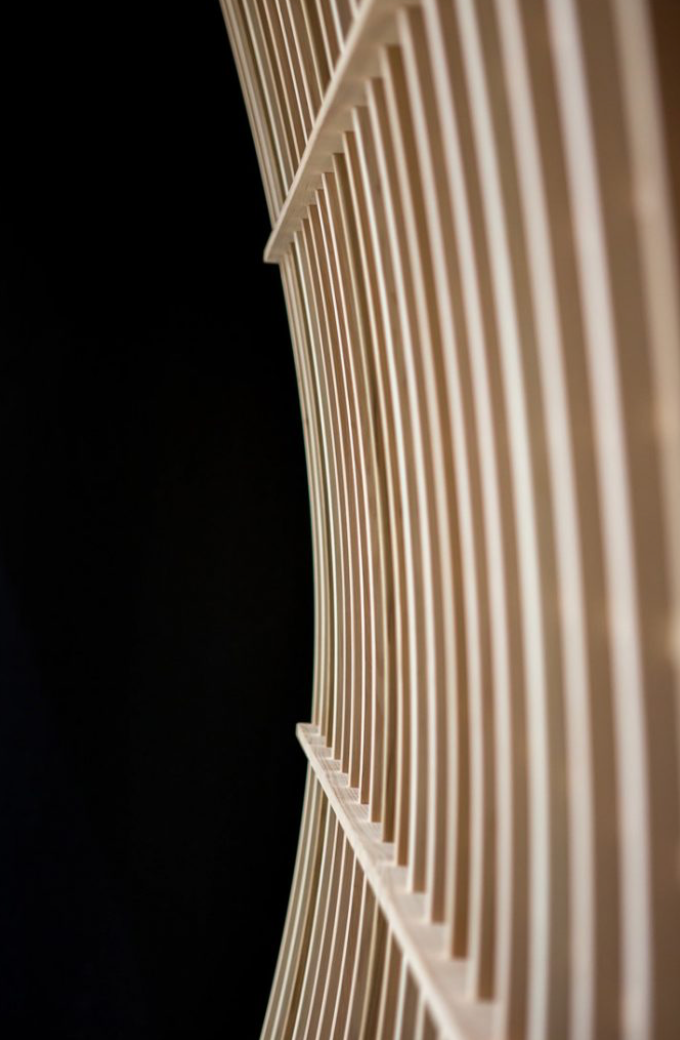 custom straight concave racking