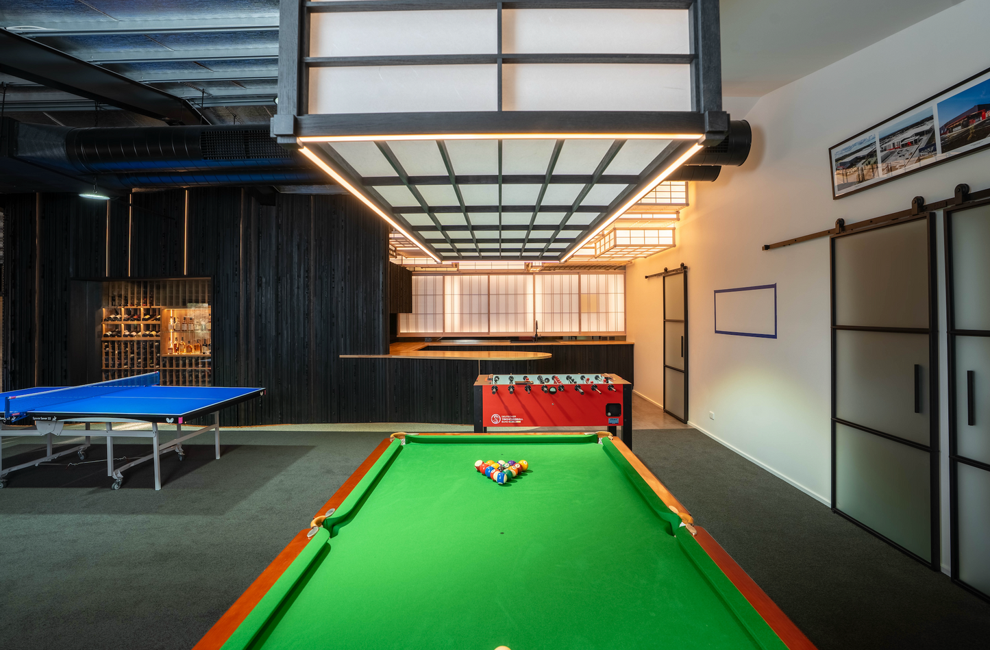pool table light