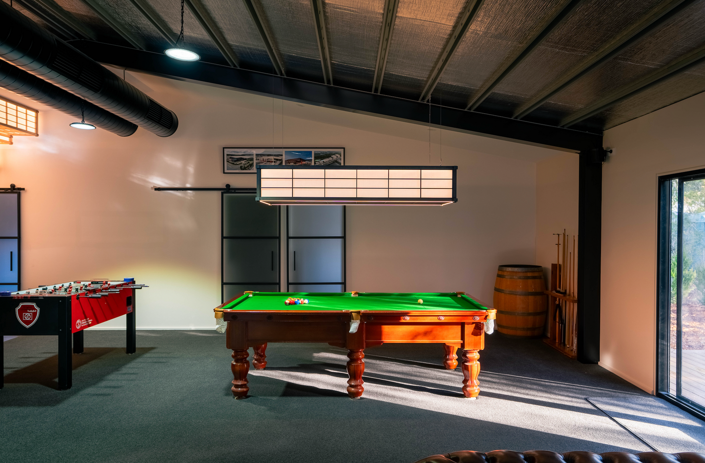 pool table light