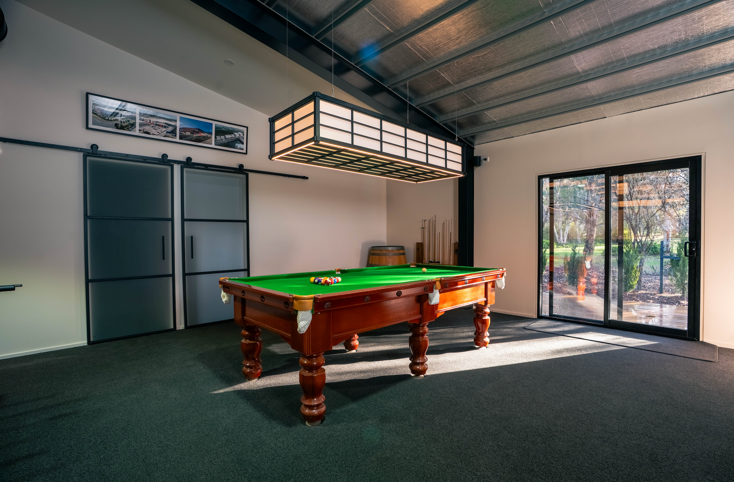 pool table light