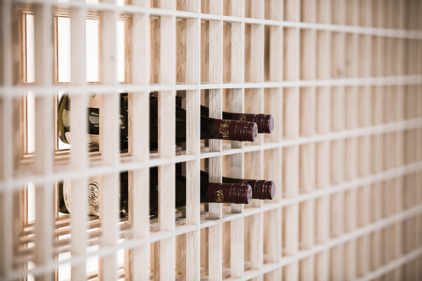 custom shoji racking