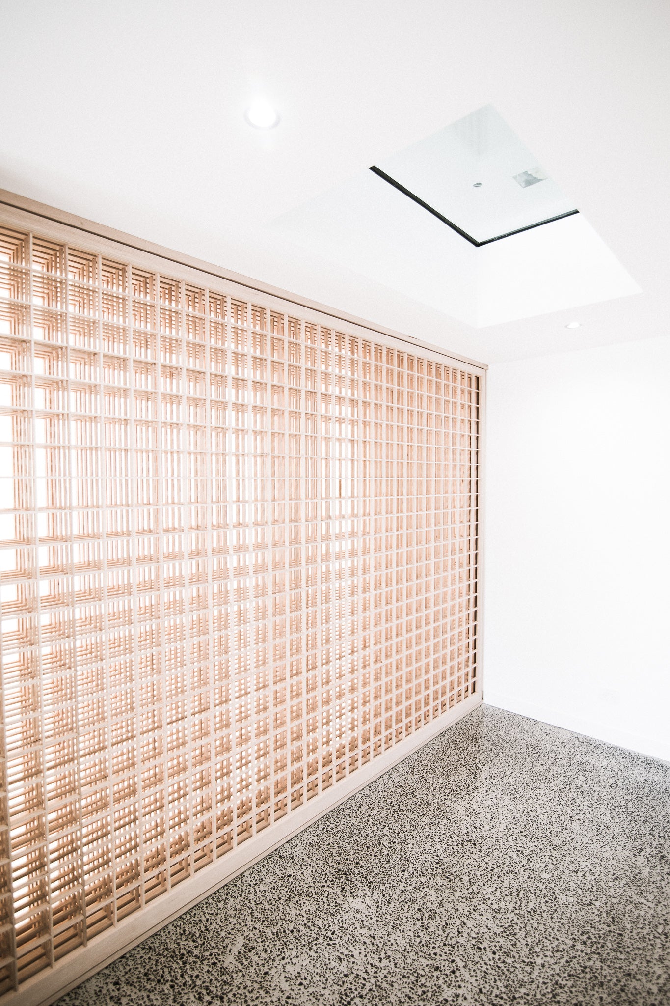 custom shoji racking