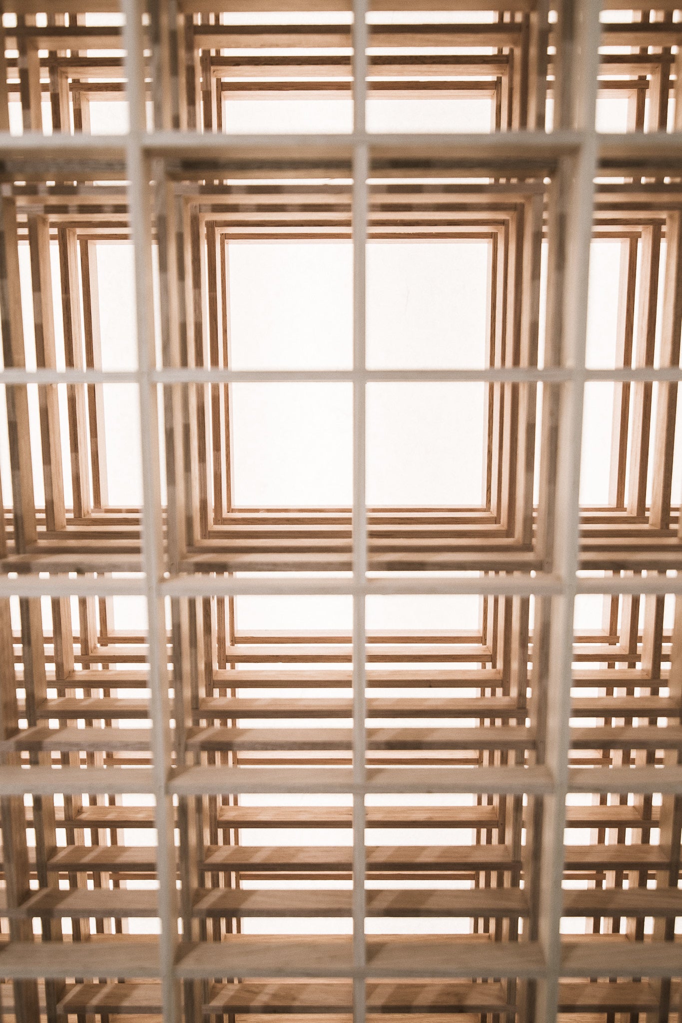 custom shoji racking