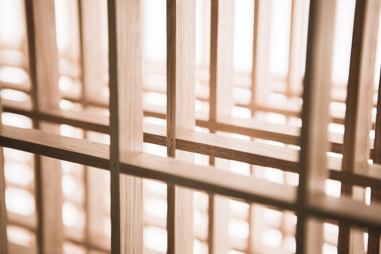 custom shoji racking