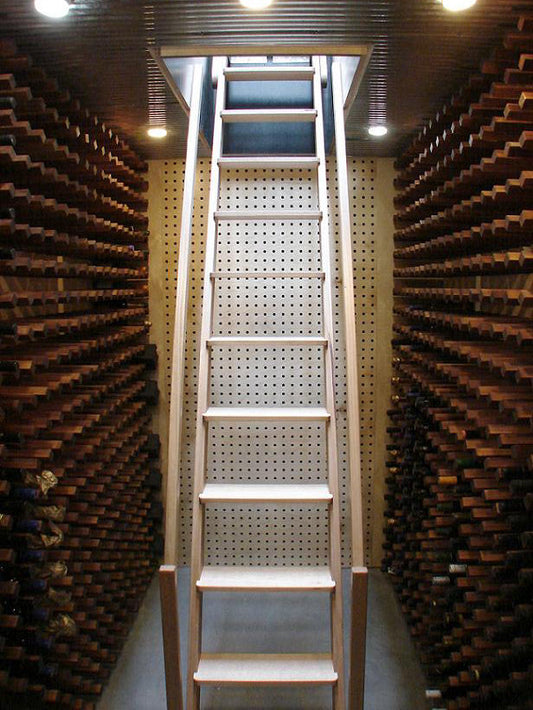 underground cellar ladder