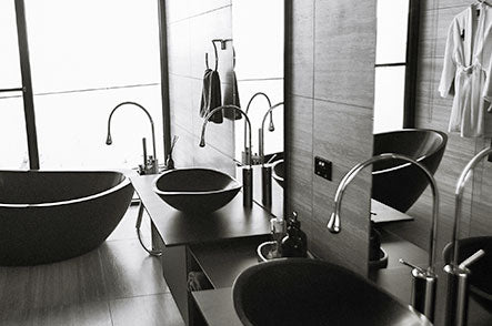 unique custom bathrooms