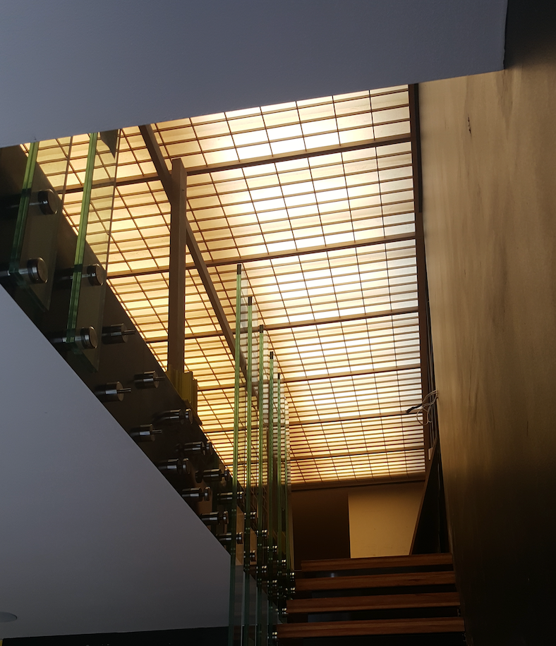 full shoji ceiling light