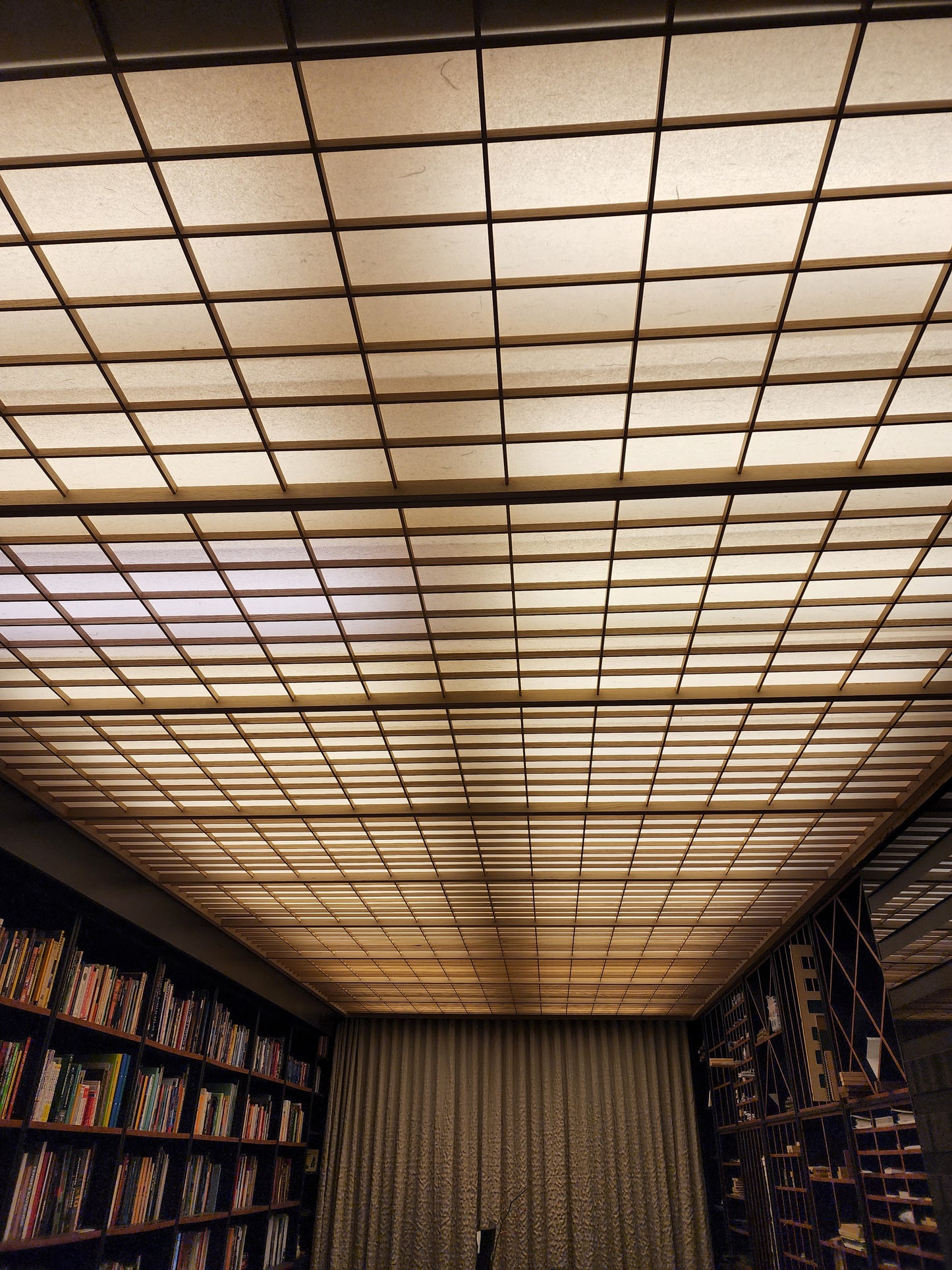 full shoji ceiling light