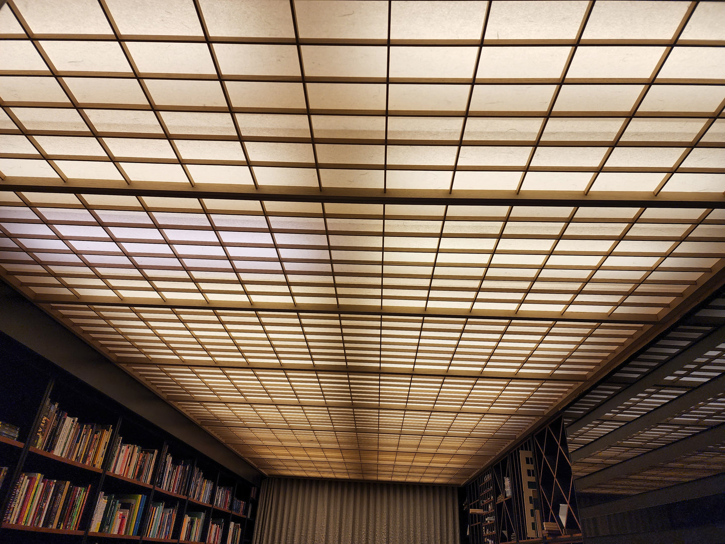 full shoji ceiling light