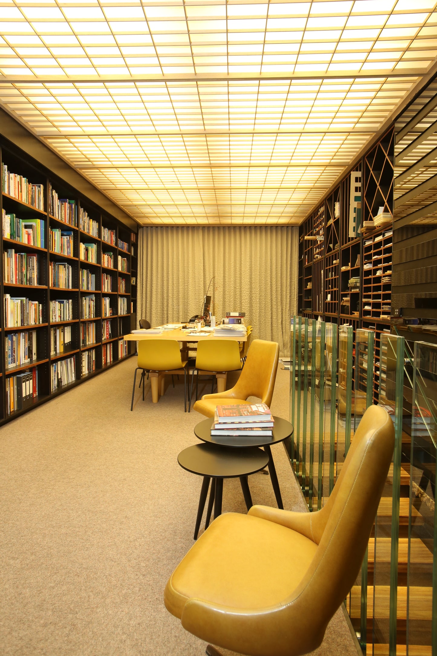 full shoji ceiling light