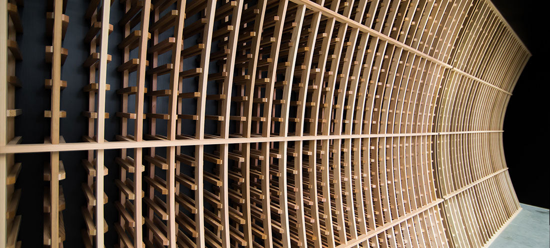 custom straight concave racking