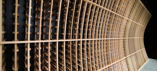 custom straight concave racking