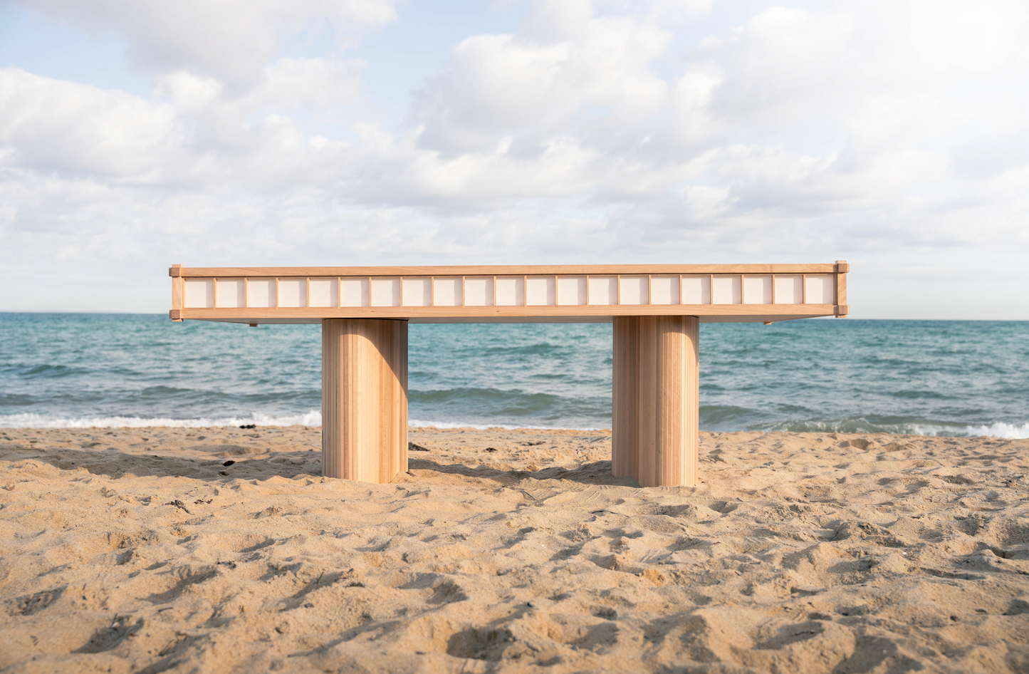 shoji dining table