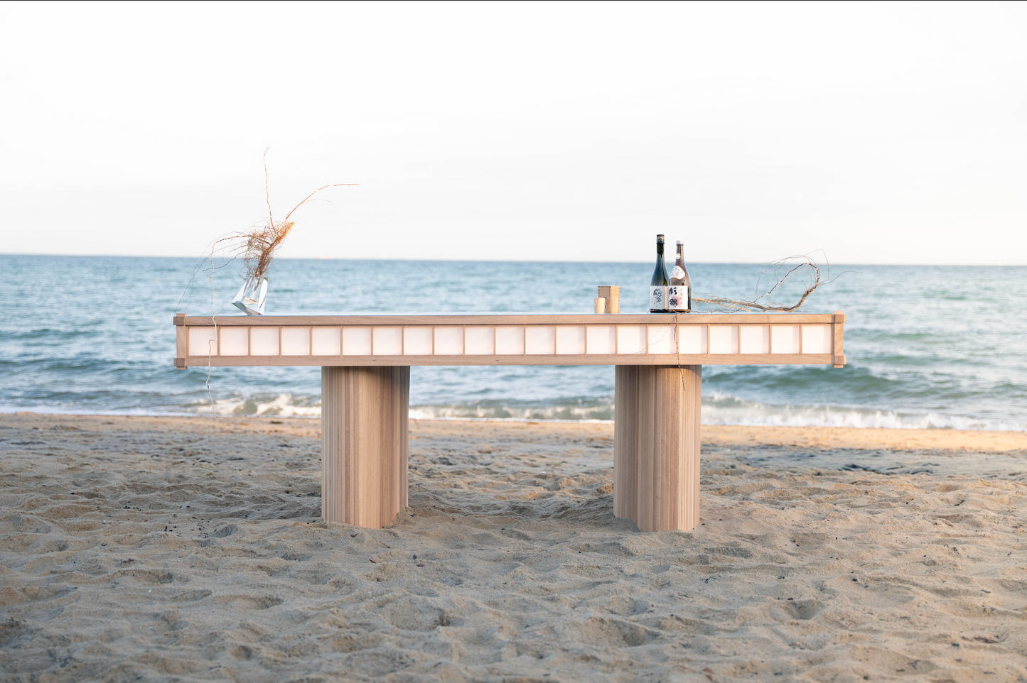 shoji dining table