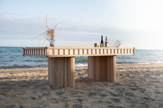 shoji dining table