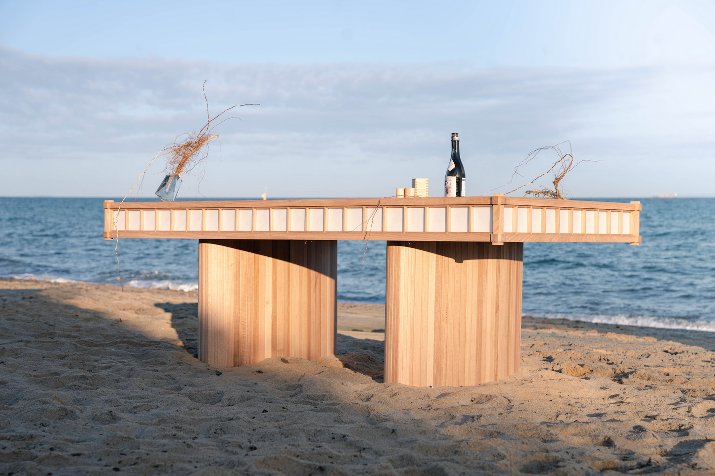 shoji dining table