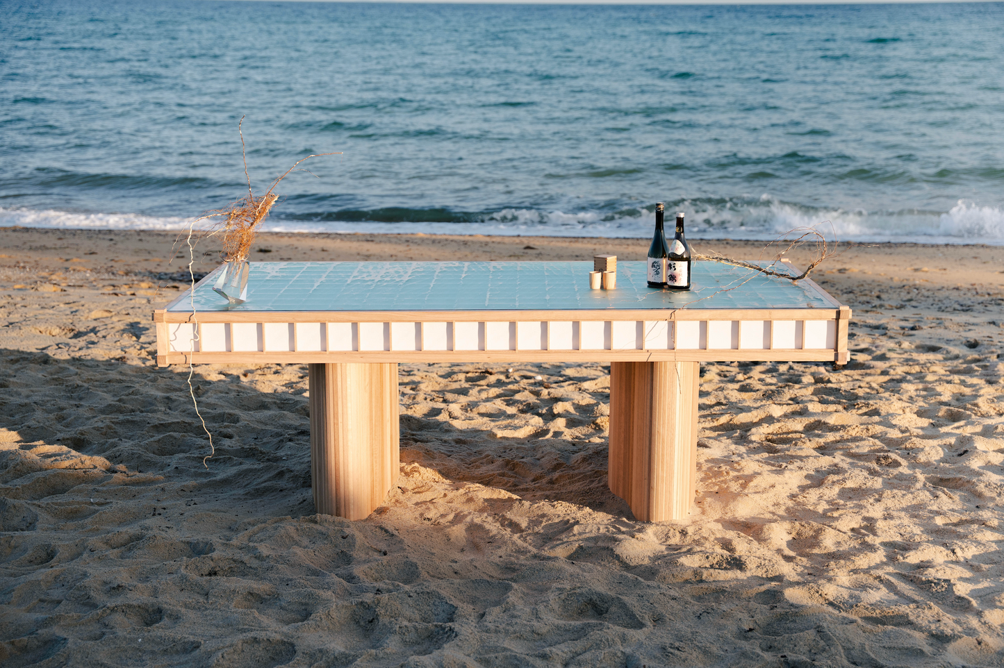 shoji dining table