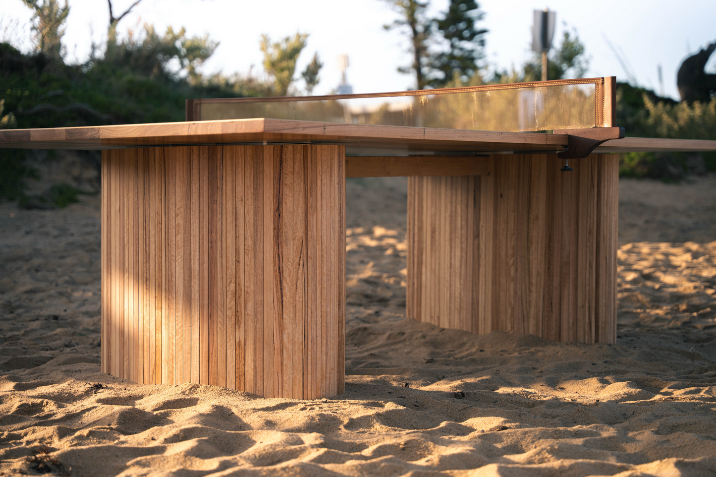 the table-tennis table