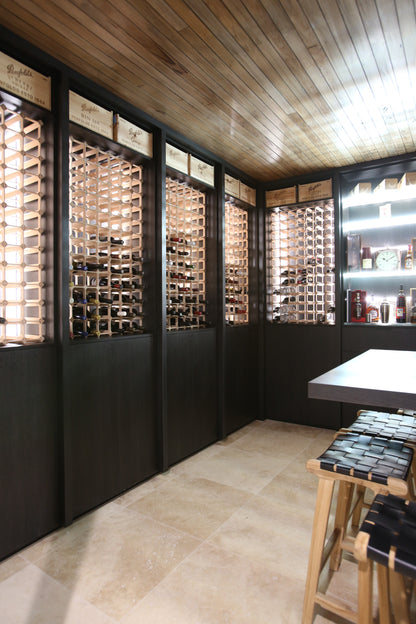 modular oak racking