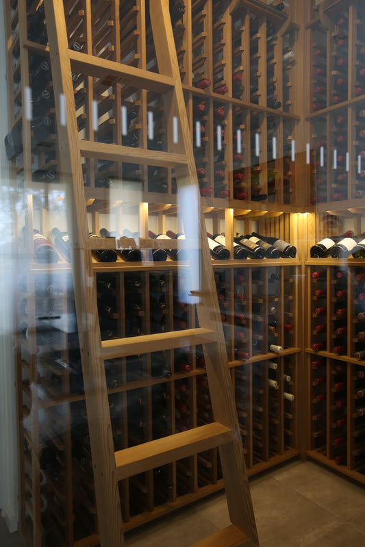 cedar library ladder