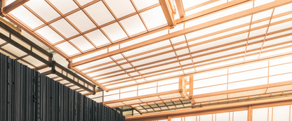 abstract ceiling light