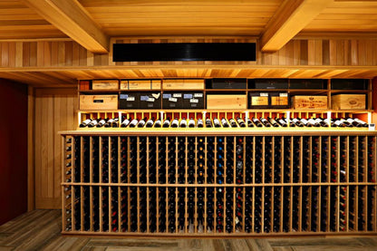 custom cedar racking