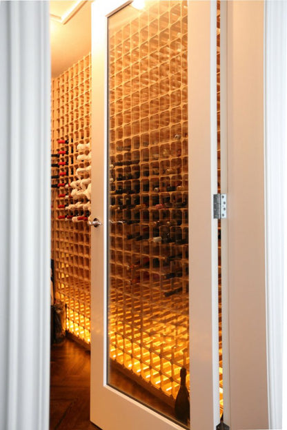 modular oak racking