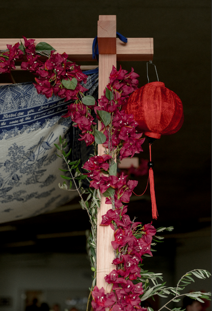 wedding chuppah
