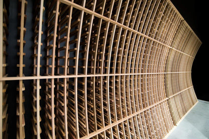 custom straight concave racking