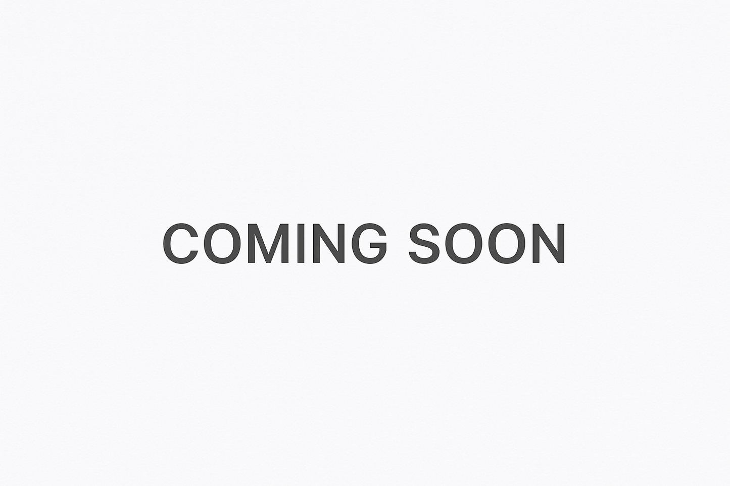 Minimalist Coming Soon Image