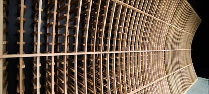 custom straight concave racking