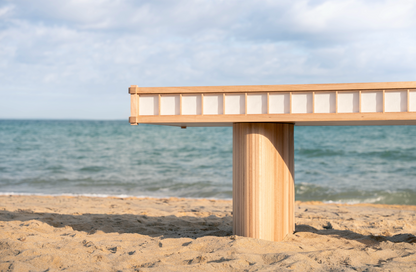 shoji dining table