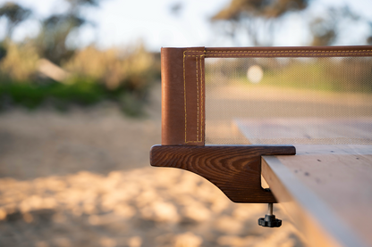 the table-tennis table